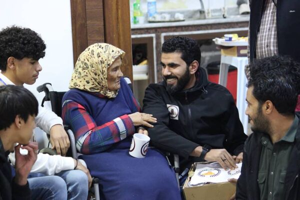 مبادرة مجتمعية لدعم العجزة والمسنين في ليبيا  - سبوتنيك عربي