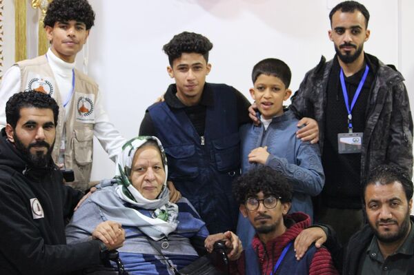 مبادرة مجتمعية لدعم العجزة والمسنين في ليبيا  - سبوتنيك عربي