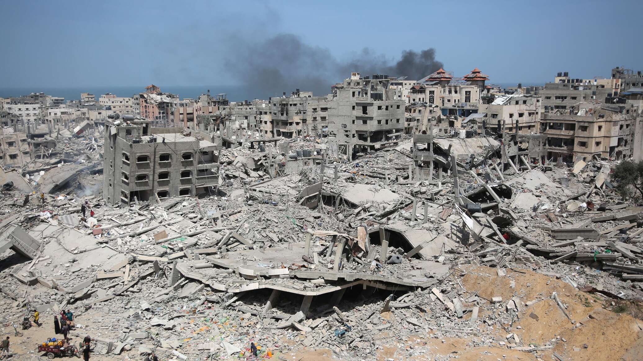 خسائر البنية التحتية في قطاع غزة تقدر بـ18.5 مليار دولار