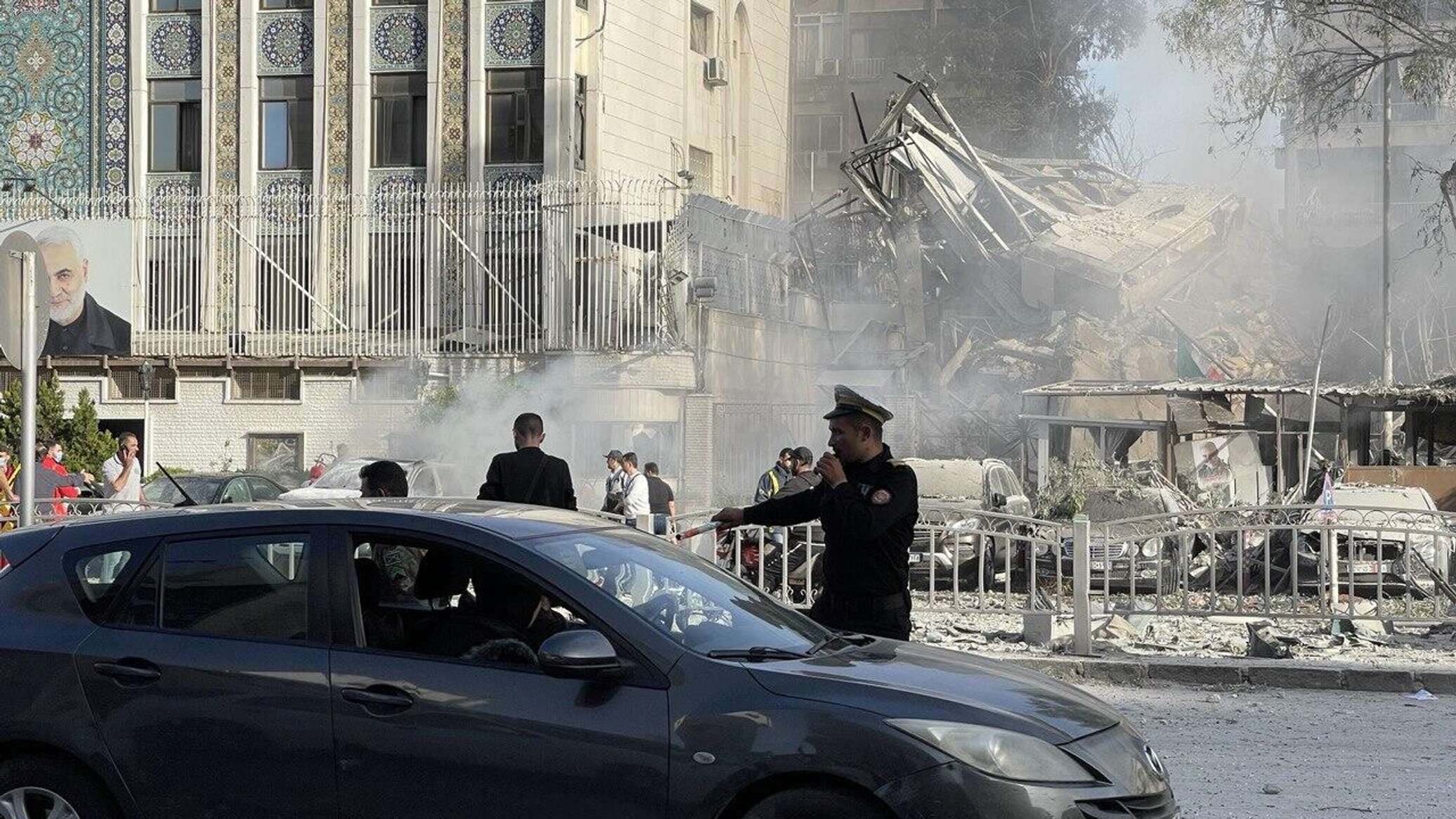 مقتل قائد بـ"فيلق القدس" الإيراني في الغارة الإسرائيلية على قنصلية طهران بدمشق