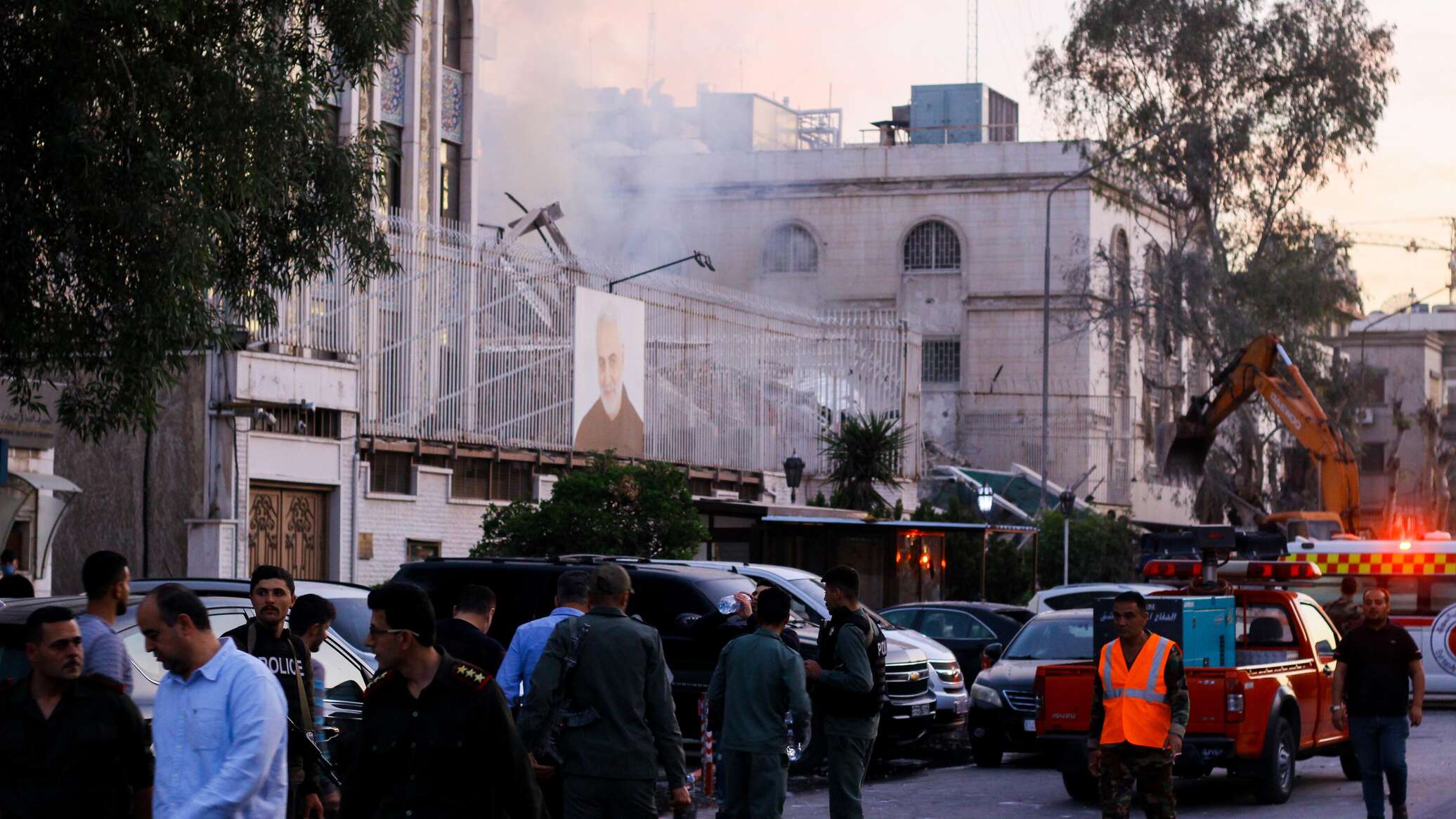 مصر تدين استهداف مقر القنصلية الإيرانية في العاصمة السورية دمشق