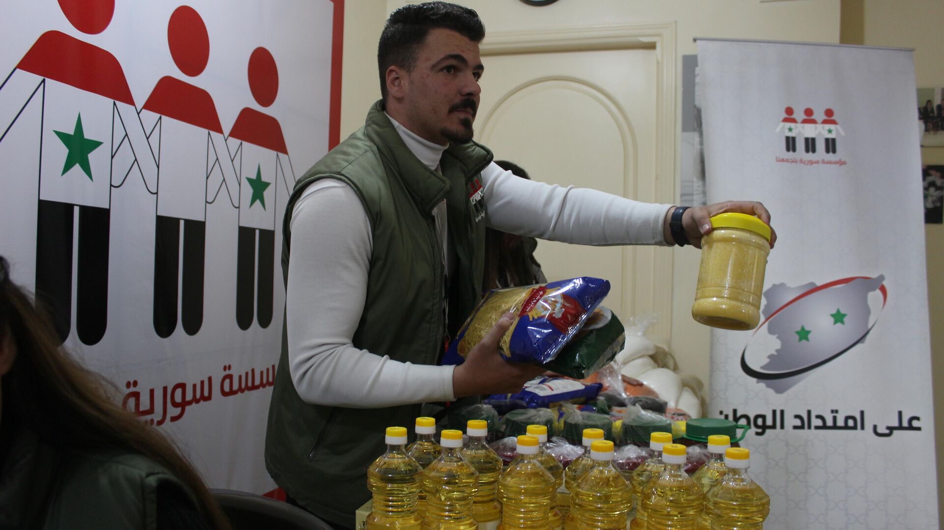 الجمعيات الخيرية في سوريا تئن تحت ضغوط الحصار الأمريكي - سبوتنيك عربي, 1920, 02.04.2024