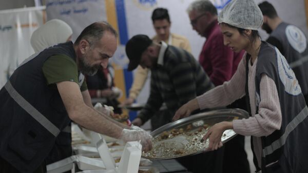 الجمعيات الخيرية في سوريا تئن تحت ضغوط الحصار الأمريكي - سبوتنيك عربي