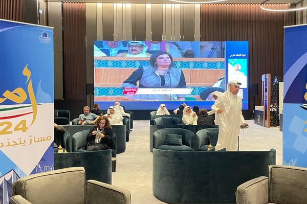 وزير الإعلام الكويتي يفتتح المركز الإعلامي لانتخابات مجلس الأمة 2024  - سبوتنيك عربي