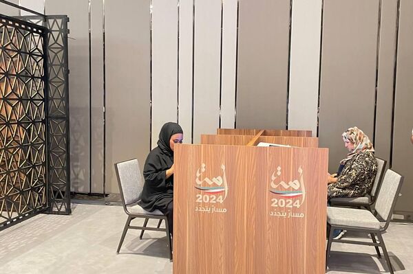 وزير الإعلام الكويتي يفتتح المركز الإعلامي لانتخابات مجلس الأمة 2024  - سبوتنيك عربي
