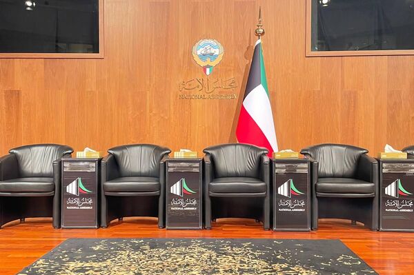 جولة مصورة لـ سبوتنيك داخل مجلس الأمة الكويتي  - سبوتنيك عربي
