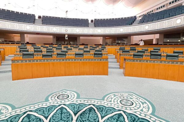 جولة مصورة لـ سبوتنيك داخل مجلس الأمة الكويتي  - سبوتنيك عربي