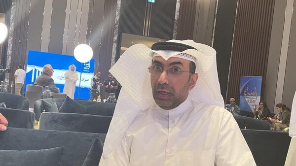 وكيل وزارة الإعلام الكويتية، الدكتور ناصر المحيسن - سبوتنيك عربي