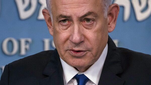 رئيس الوزراء الإسرائيلي، بنيامين نتنياهو - سبوتنيك عربي
