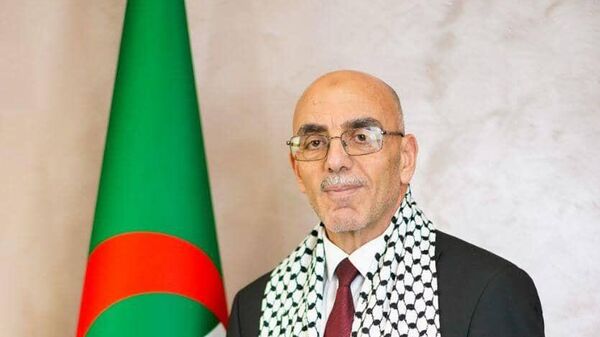 عبد العالي حساني شريف، رئيس حركة مجتمع السلم بالجزائر - سبوتنيك عربي