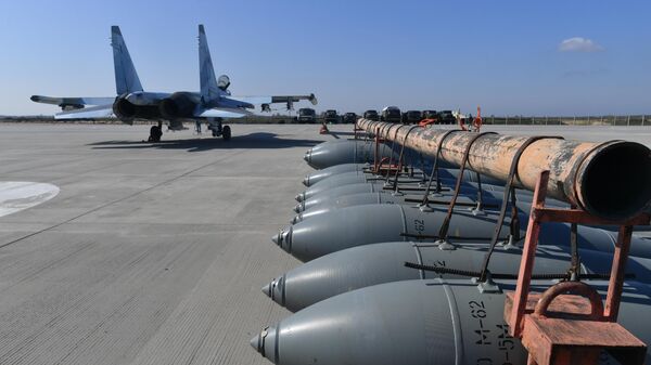 قنبلة فاب 500 الروسية التي يتم إسقاطها من الجو - سبوتنيك عربي