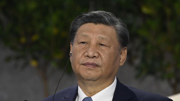 الرئيس الصيني شي جين بينغ - سبوتنيك عربي