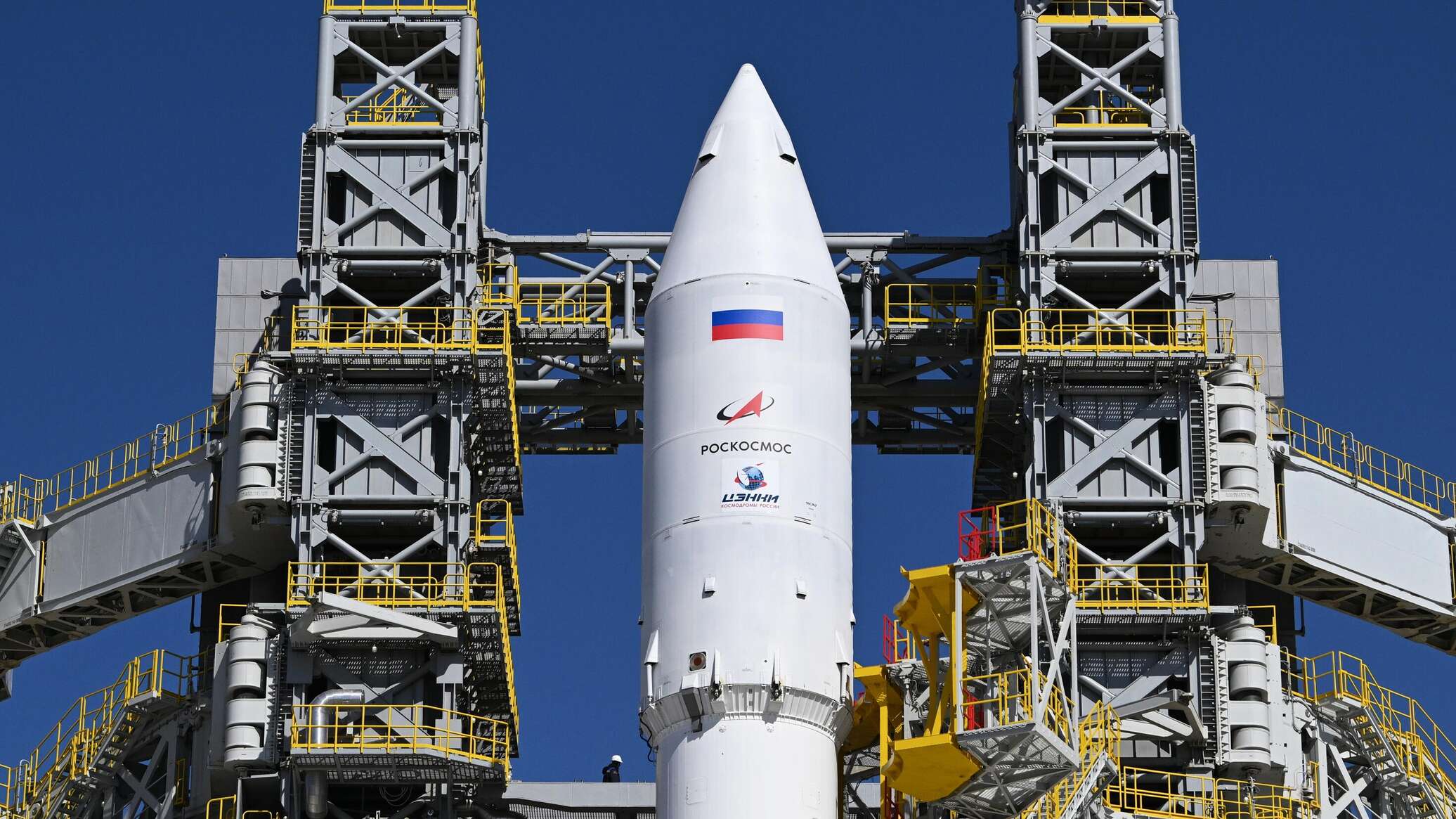 إطلاق ناجح لصاروخ "أنغارا- أي5" الروسي العملاق إلى الفضاء... فيديو