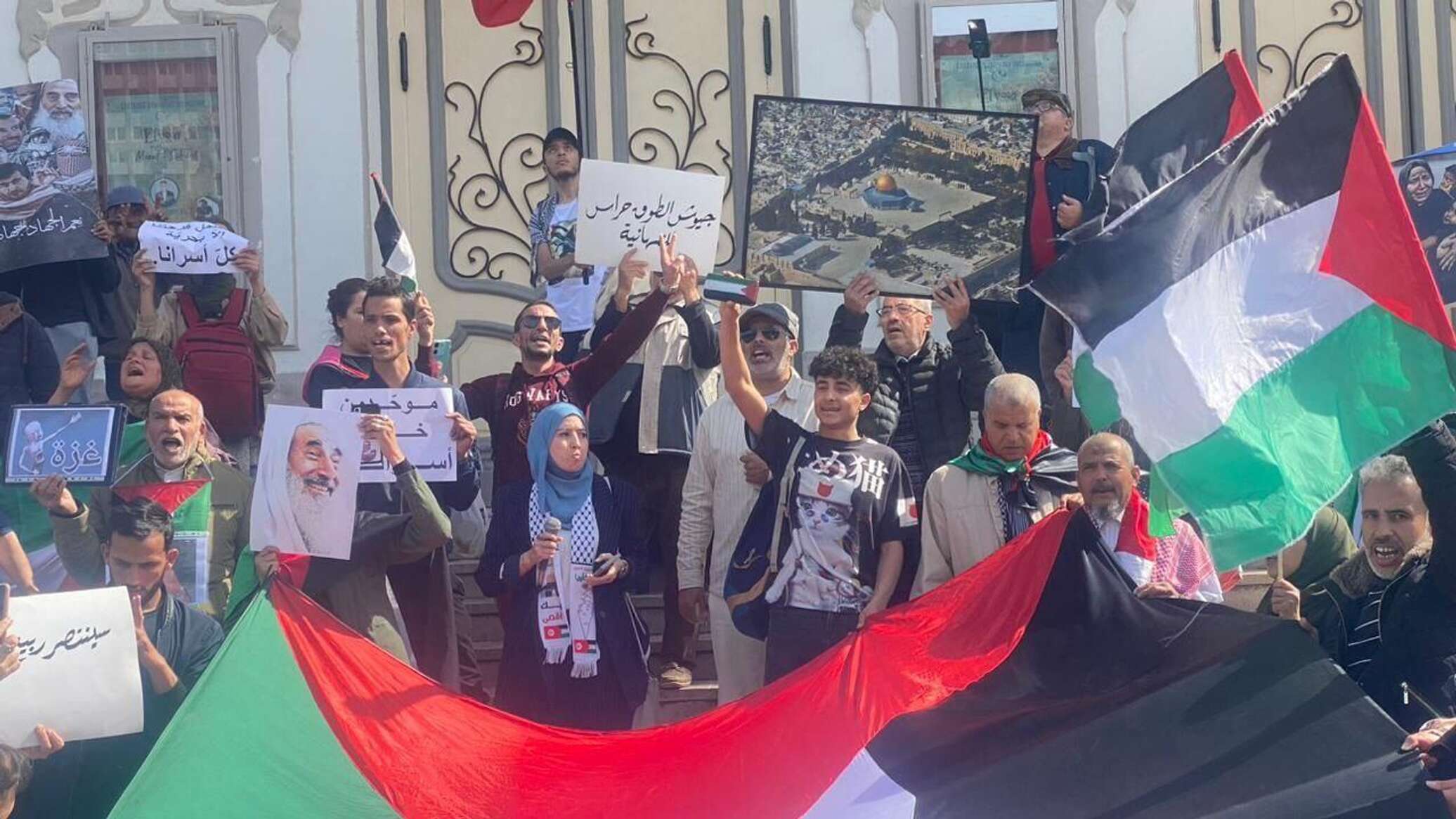 تضامنا مع غزة... تونس تقيد طقوس الزيارة السنوية لكنيس "الغريبة" اليهودي