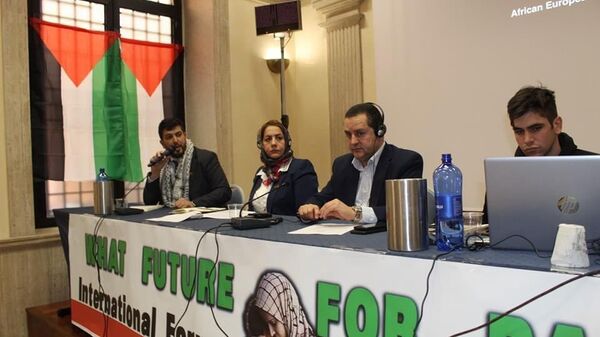ليبيا تشارك في المنتدى الدولي حول القضية الفلسطينية في روما
 - سبوتنيك عربي