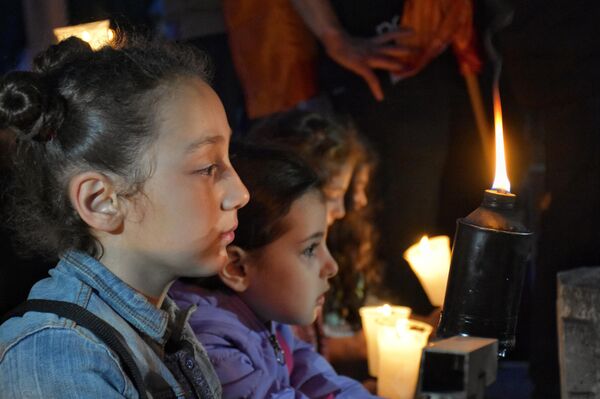 أرمن حلب يحيون ذكرى &quot;الإبادة الجماعية&quot; لأجدادهم: حرب غزة امتداد لمجازر &quot;العثمانيين&quot; - سبوتنيك عربي