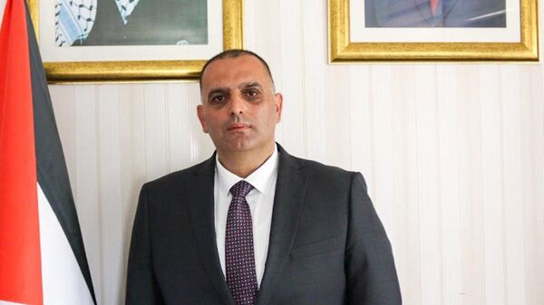 أشرف الأعور، وزير شؤون القدس في فلسطين  - سبوتنيك عربي