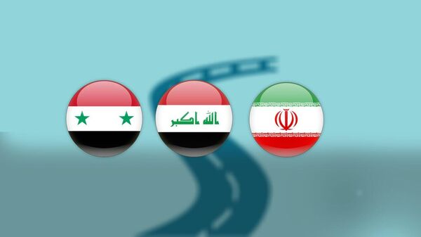 طريق التنمية الاستراتيجي الذي يهدف إلى نقل البضائع بين الخليج العربي وأوروبا عبر العراق - سبوتنيك عربي