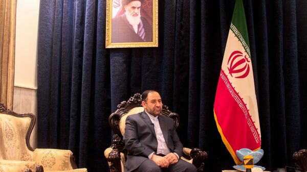 السفير الإيراني لدى دمشق، حسين أكبري - سبوتنيك عربي