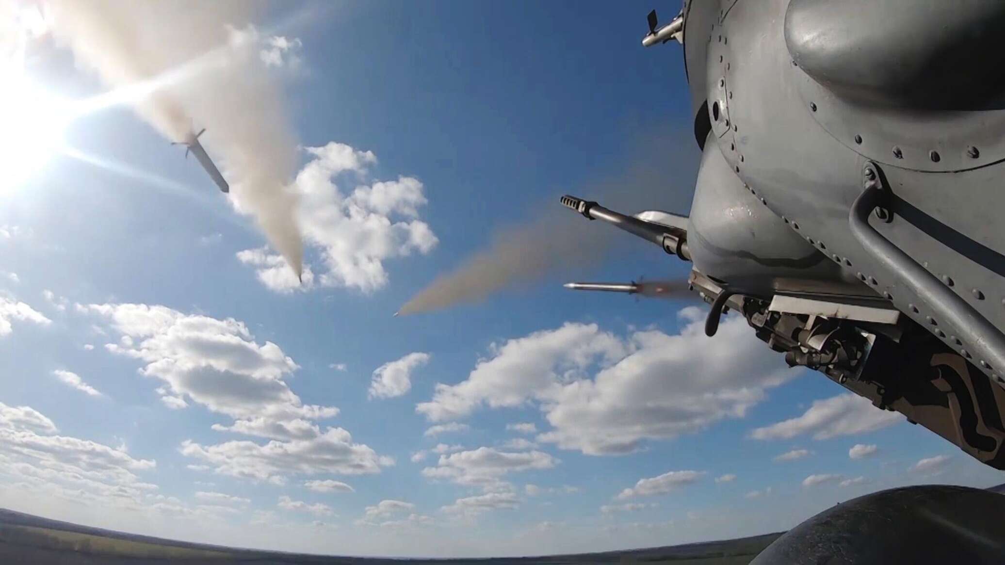 صواريخ تكتيكية روسية تضرب مقر قيادة عمليات "الجنوب" الأوكراني