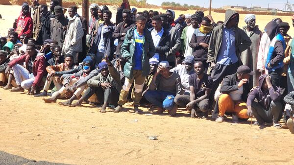 مدينة الكفرة الليبية تستقبل أعداد كبيرة من النازحين من السودان  - سبوتنيك عربي