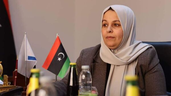 مديرة إدارة المناطق الشرقية للحريات العامة وحقوق الإنسان نعيمة العريبي - سبوتنيك عربي