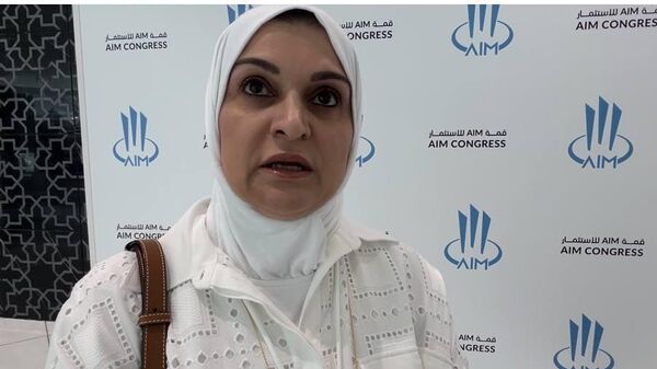 المهندسة عذاري المحميد، ممثلة الهيئة العامة للصناعة في الكويت - سبوتنيك عربي