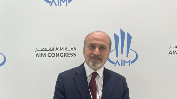 مازن الوظائفي رئيس تنفيذي في بورصة عمان الأردن - سبوتنيك عربي
