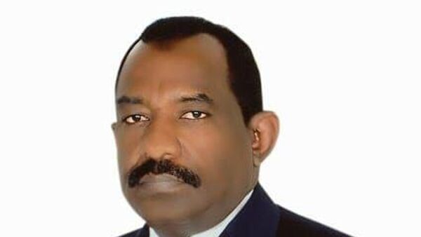 الفريق عثمان باونين رئيس تحالف قوى الخلاص الوطني السوداني - سبوتنيك عربي