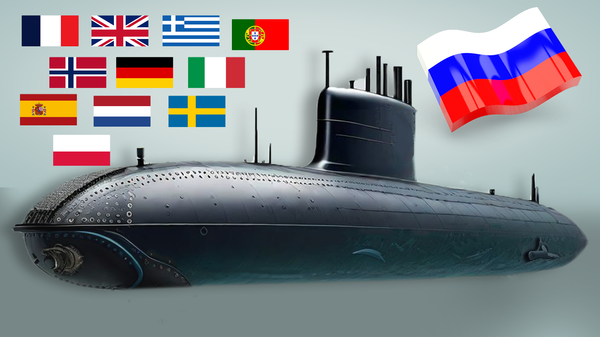 مقارنة بين قوة الغواصات الروسية والأوروبية - سبوتنيك عربي