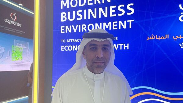 داوود الشيزاوي رئيس قمة AIM للاستثمار ورئيس منظمة AIM العالمية - سبوتنيك عربي