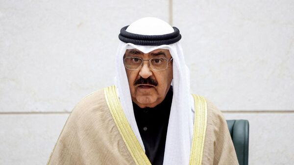  أمير الكويت، الشيخ مشعل الأحمد الجابر الصباح - سبوتنيك عربي
