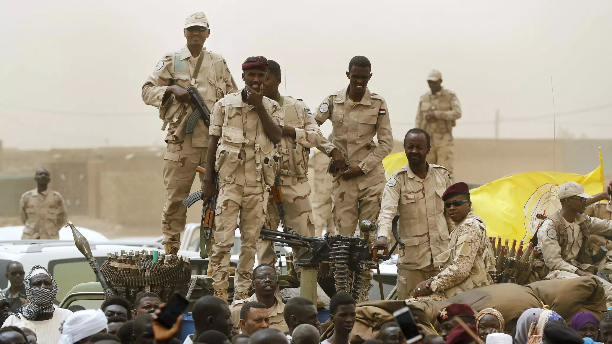 الجيش السوداني يعلن السيطرة على مدينة استراتيجية بولاية شمال كردفان