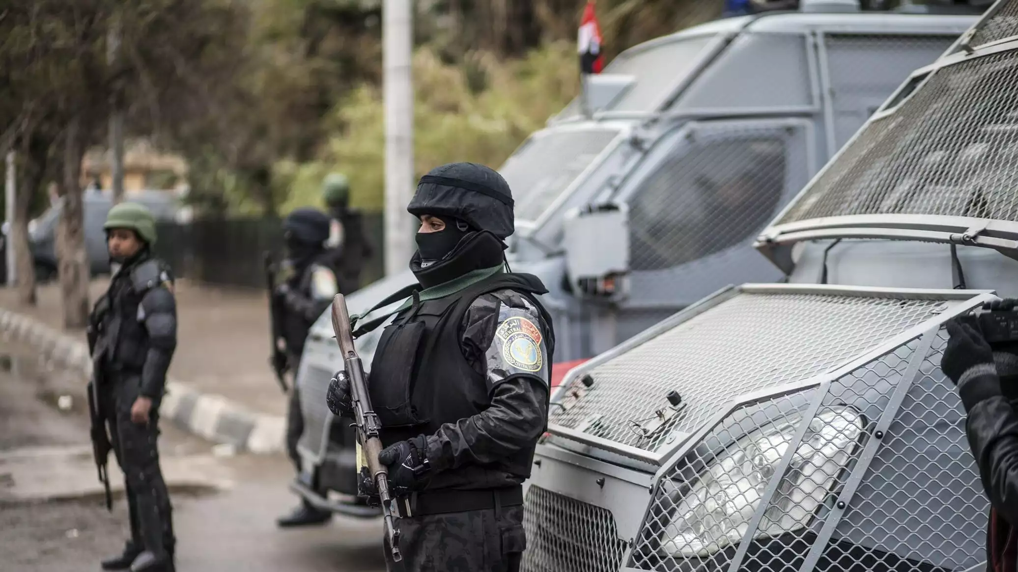 مصر تعلن تصفية 7 عناصر إجرامية "شديدة الخطورة" في تبادل إطلاق نار