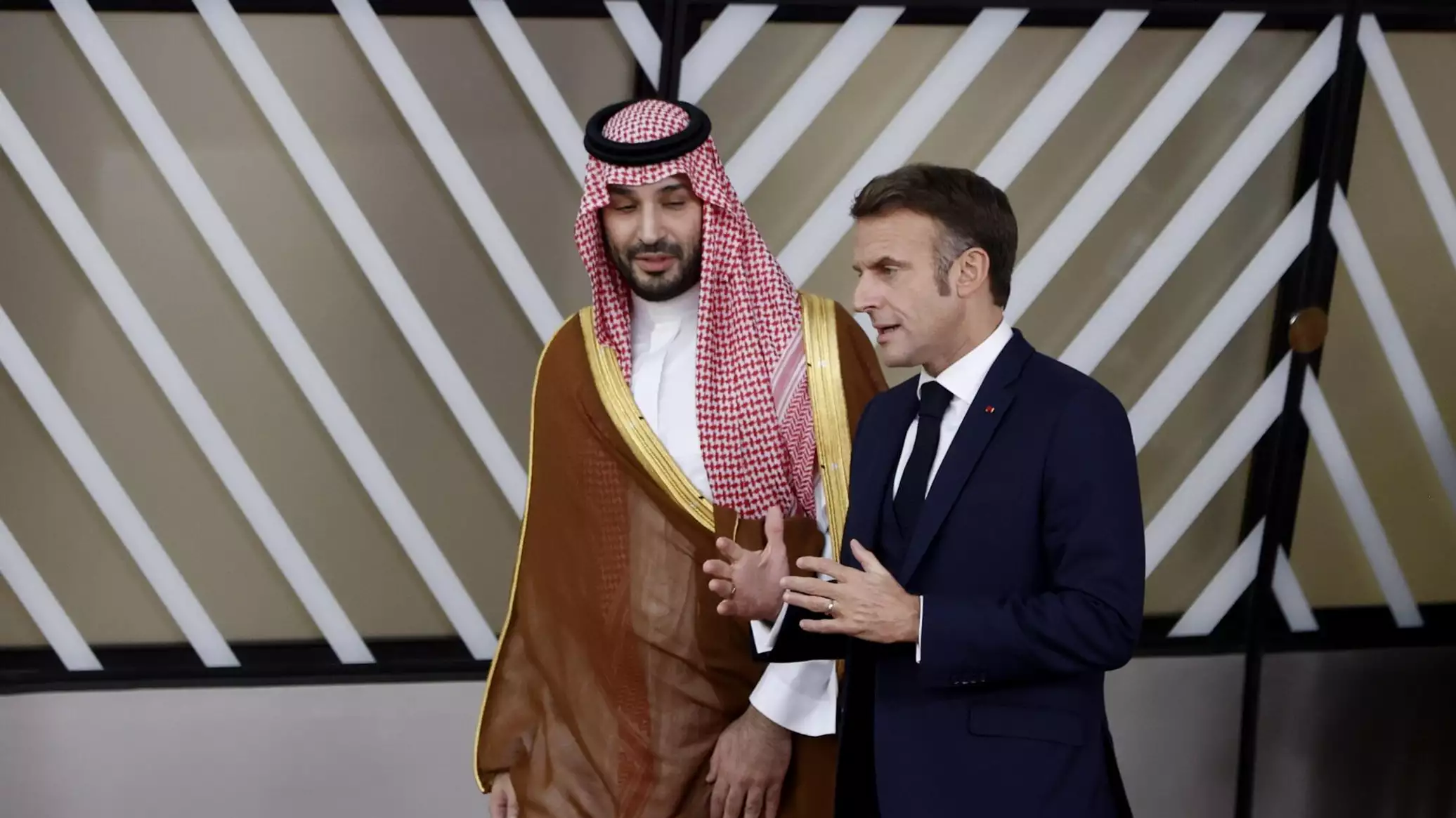 الرئيس الفرنسي وولي العهد السعودي يترأسان مؤتمر حل الدولتين في نيويورك الشهر الجاري