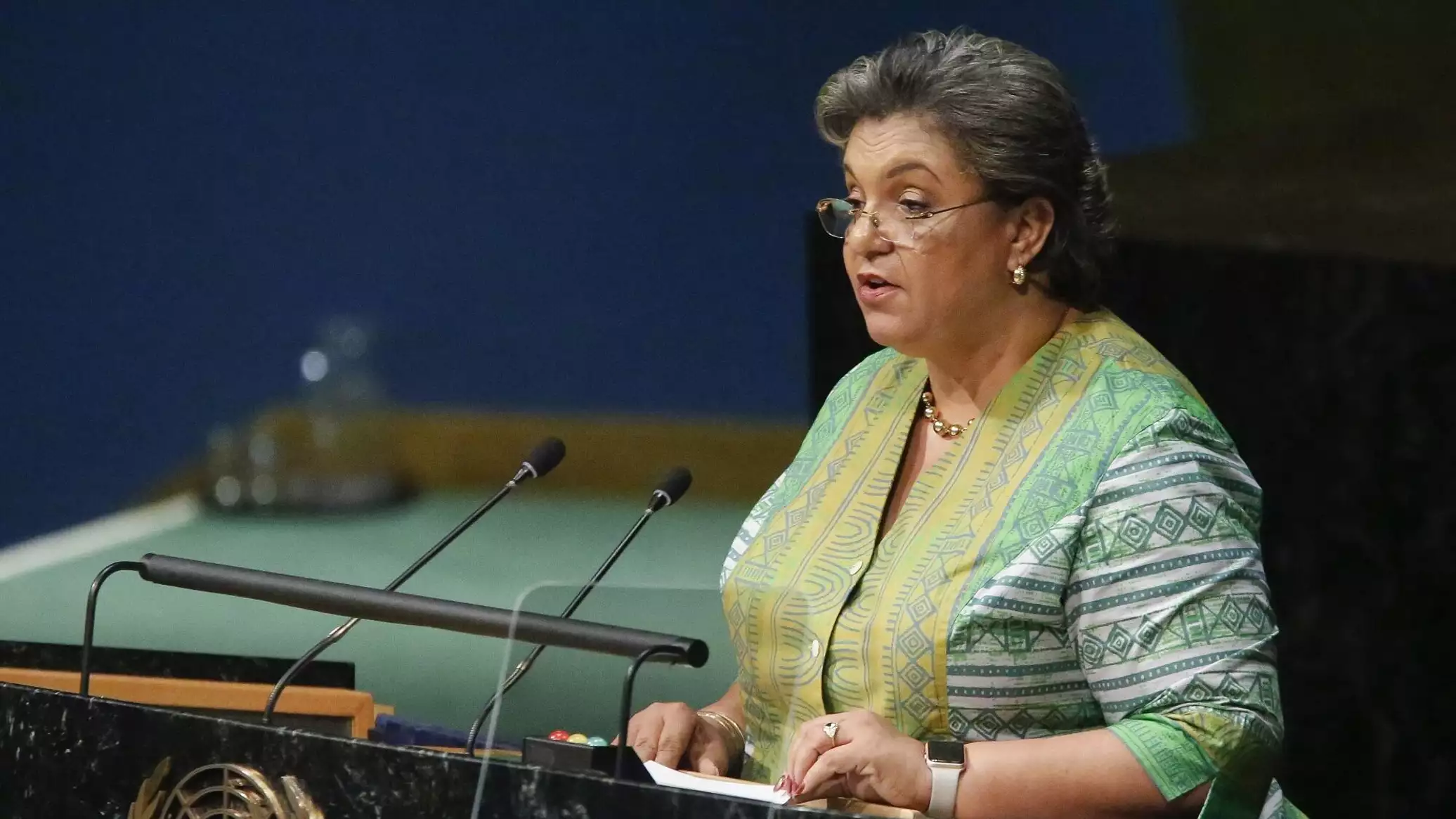 ممثلة الأمم المتحدة في ليبيا تدعو "الرئاسي" لتعزيز القطاع الأمني في الغرب الليبي