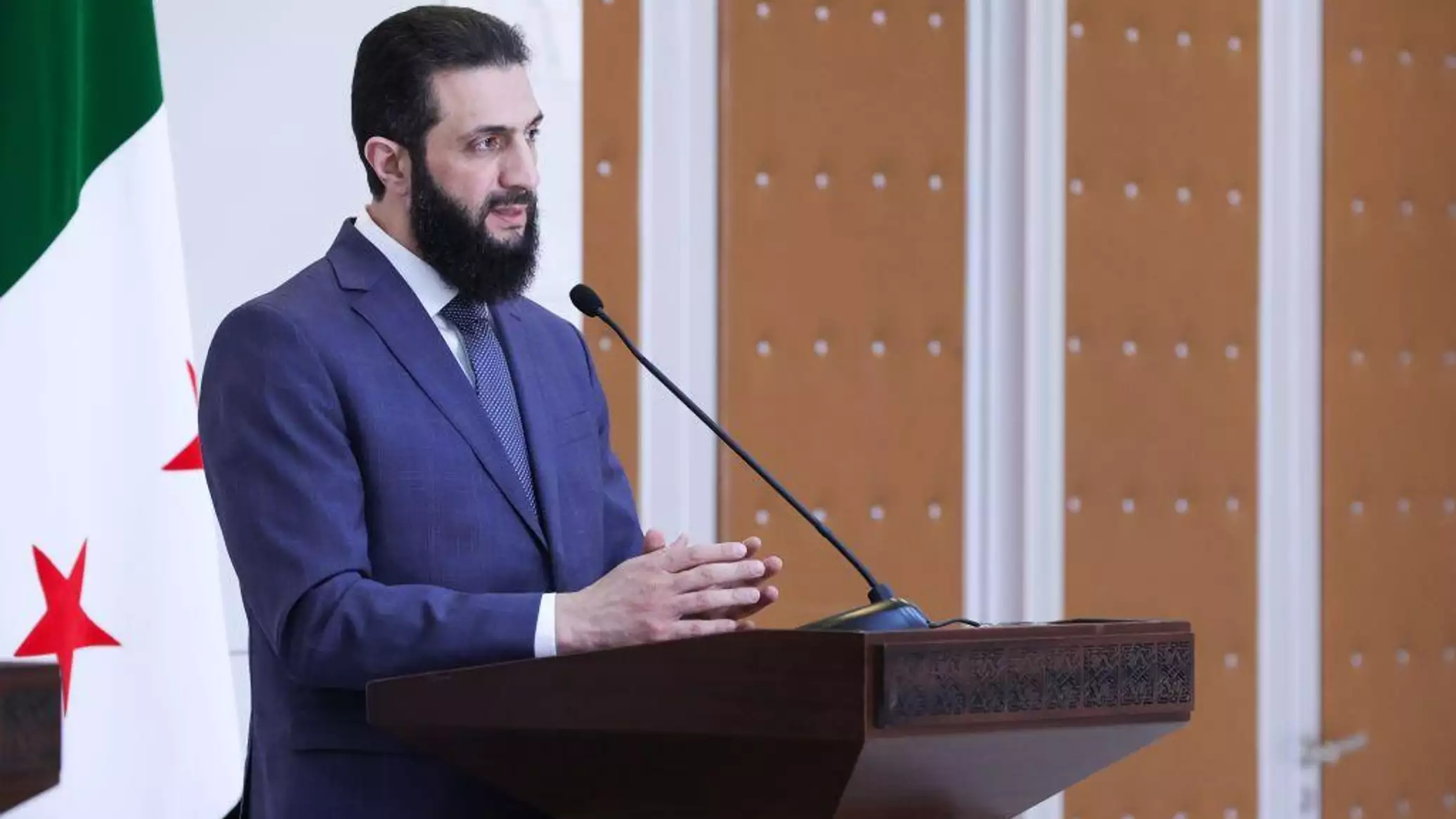 وكالة الأنباء السورية تعلن زيارة الشرع لموسكو ولقاء مرتقب مع بوتين غدا