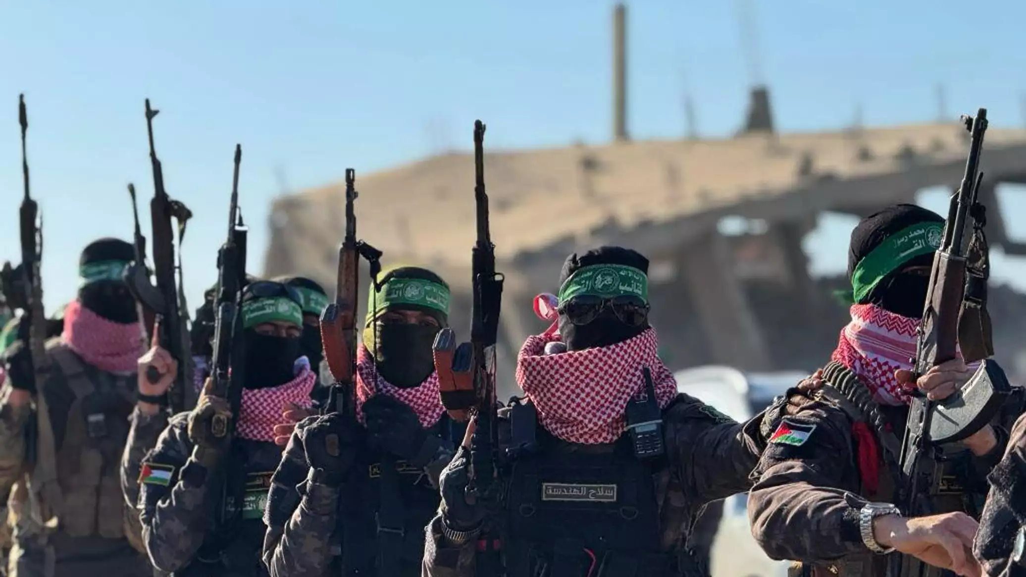 "داخلية غزة" تعلن نشر عناصرها الأمنية في مناطق انسحاب الجيش الإسرائيلي