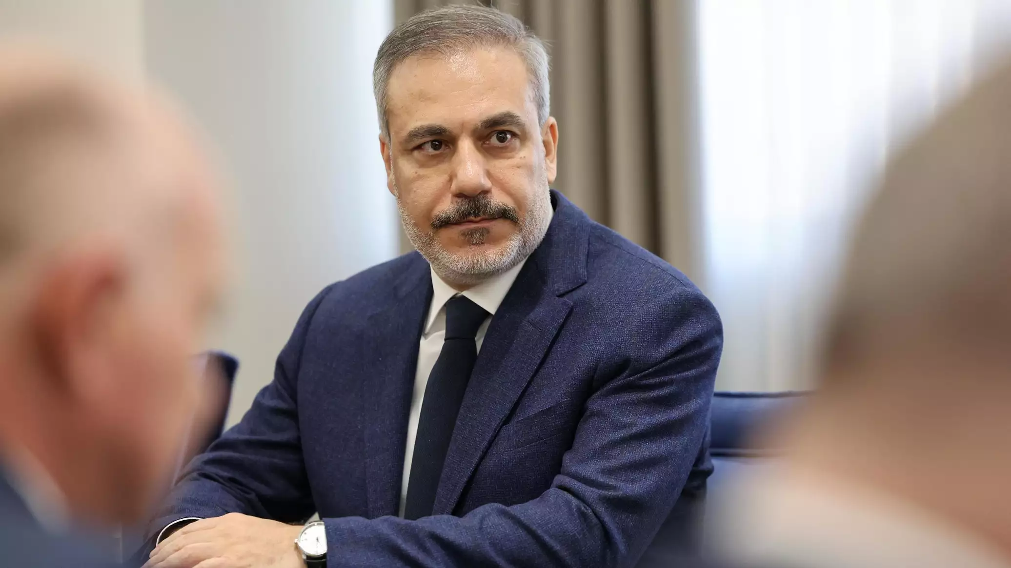 فيدان: تركيا تتمسك بالأمل في حل سلمي للصراع في أوكرانيا