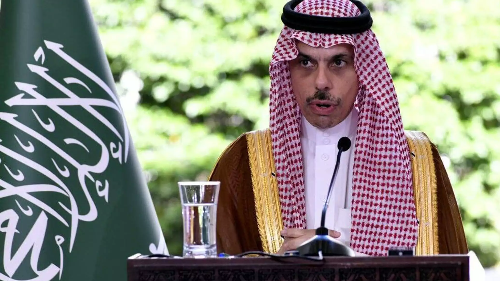 وزير الخارجية السعودي: الرياض مستمرة في توفير المساحة اللازمة للحوار الروسي- الأوكراني