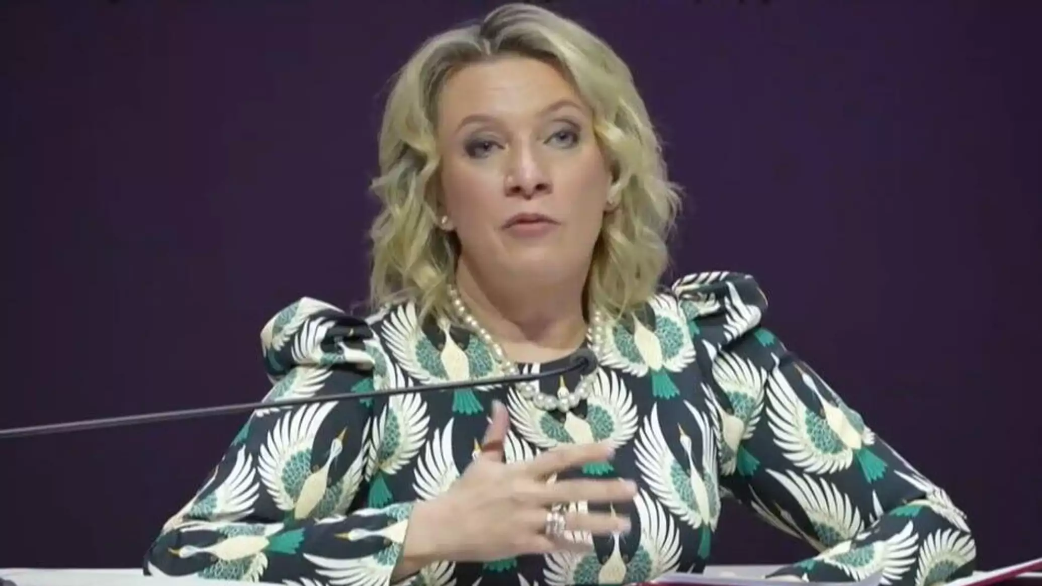 زاخاروفا: كييف ليست بحاجة إلى السلام لأنها لا تتقاضى أجرا مقابل السلام