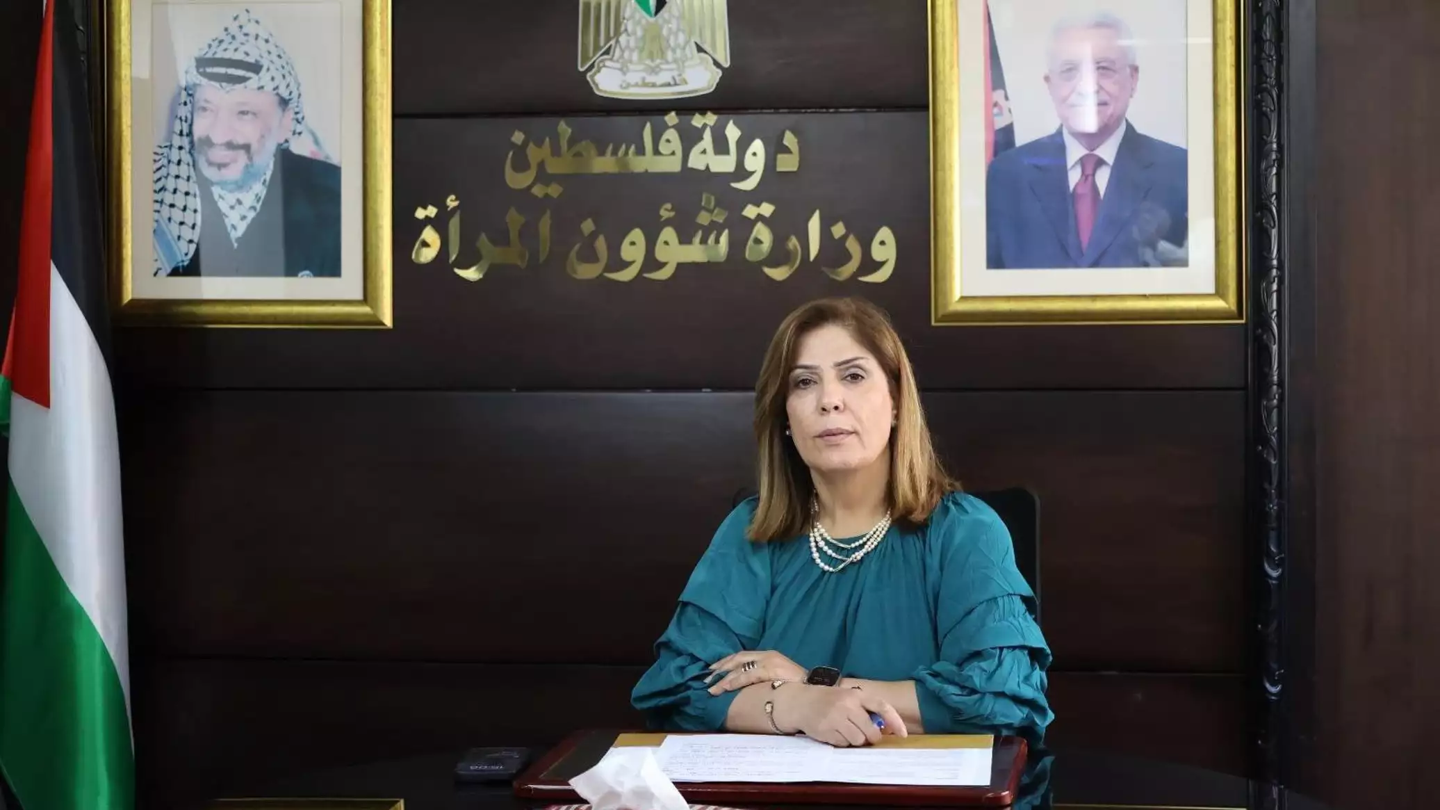 وزيرة شؤون المرأة الفلسطينية تكشف لـ"سبوتنيك" عن انتهاكات إسرائيلية مفزعة بحق النساء في فلسطين