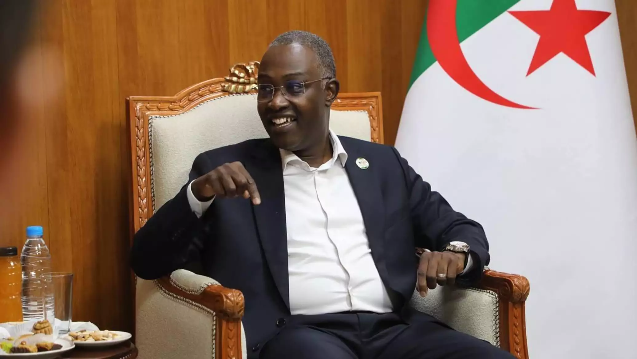 وزير الشباب الجزائري: الاستثمار في شباب أفريقيا ضرورة... والشراكة مع روسيا تفتح آفاقا جديدة للتنمية