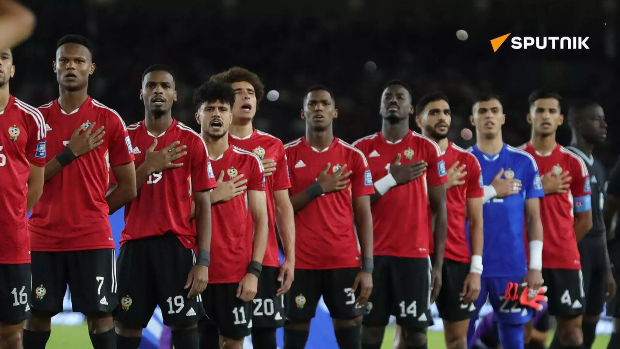 المنتخب الليبي يحقق فوزا ثمينا على إسواتيني في أول مباراة له ملعب بنغازي الدولي.. صور