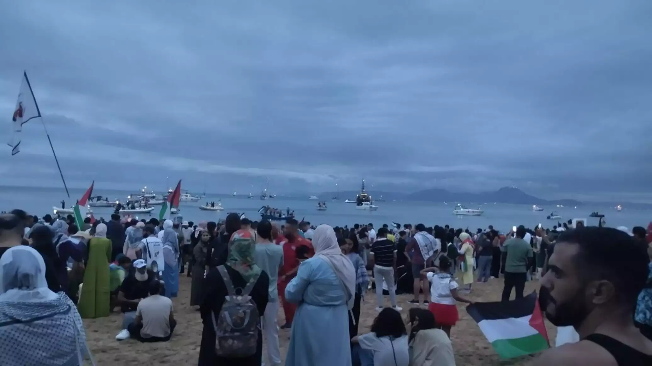 تأجيل انطلاق "أسطول الصمود" من تونس للمرة الثالثة بسبب الأحوال الجوية
