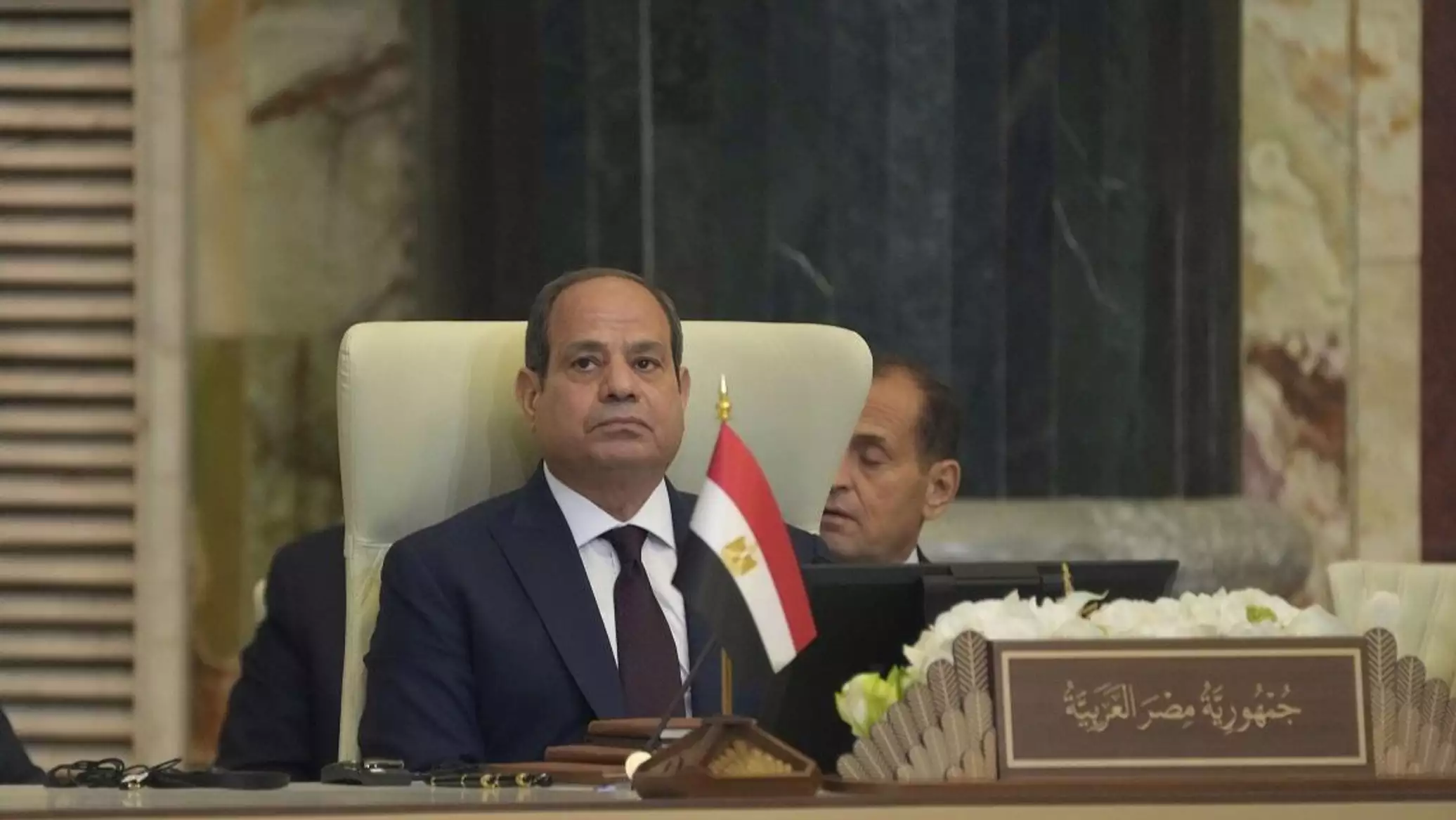 السيسي ينتقد ممارسات إسرائيل "الغاشمة" في غزة ويؤكد التمسك برفض التهجير
