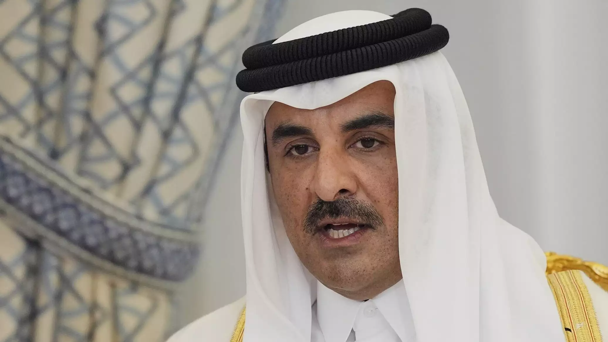 أمير قطر: سعداء بما أسفرت عنه قمة شرم الشيخ للسلام من نتائج إيجابية