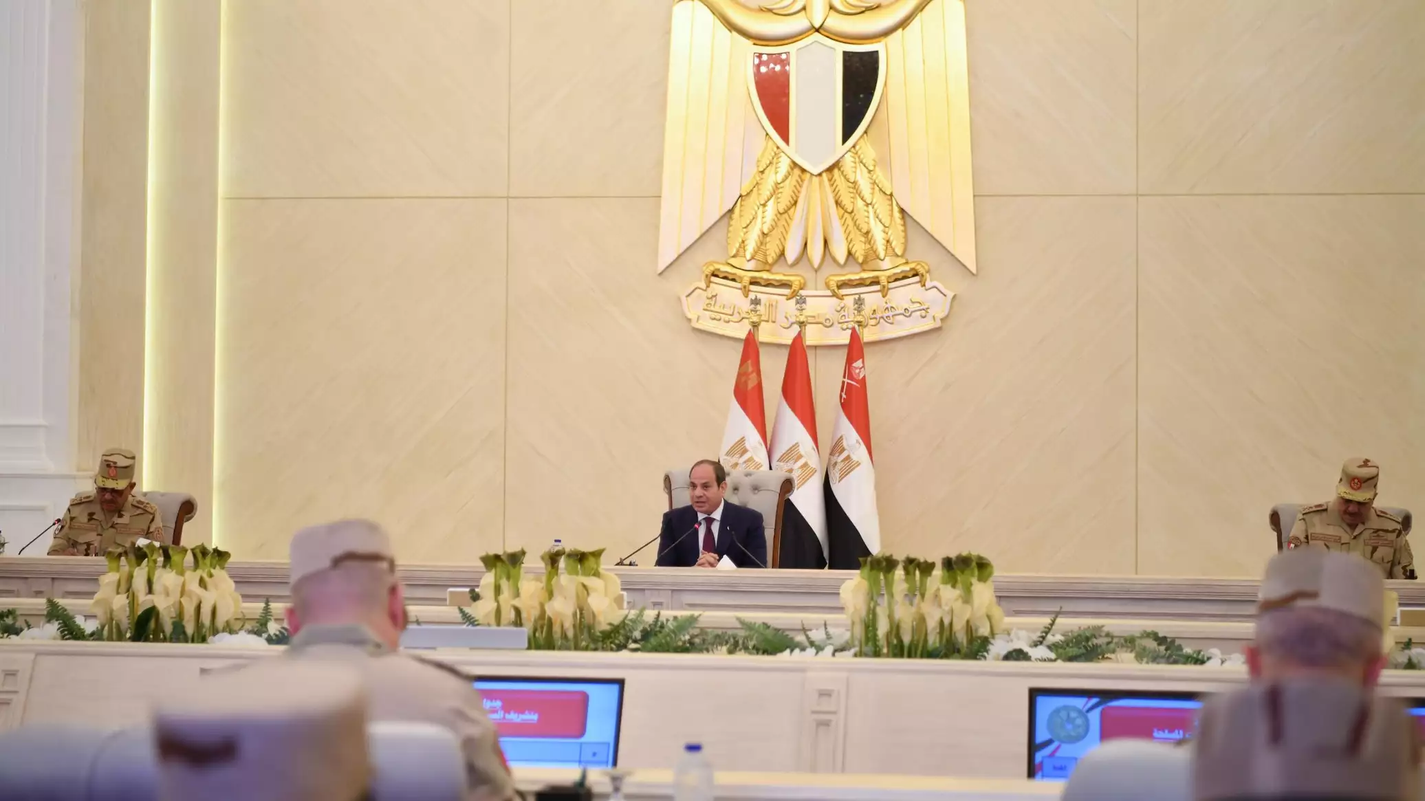قبل يوم من ذكرى حرب أكتوبر.. السيسي يترأس اجتماعا للمجلس الأعلى للقوات المسلحة المصرية