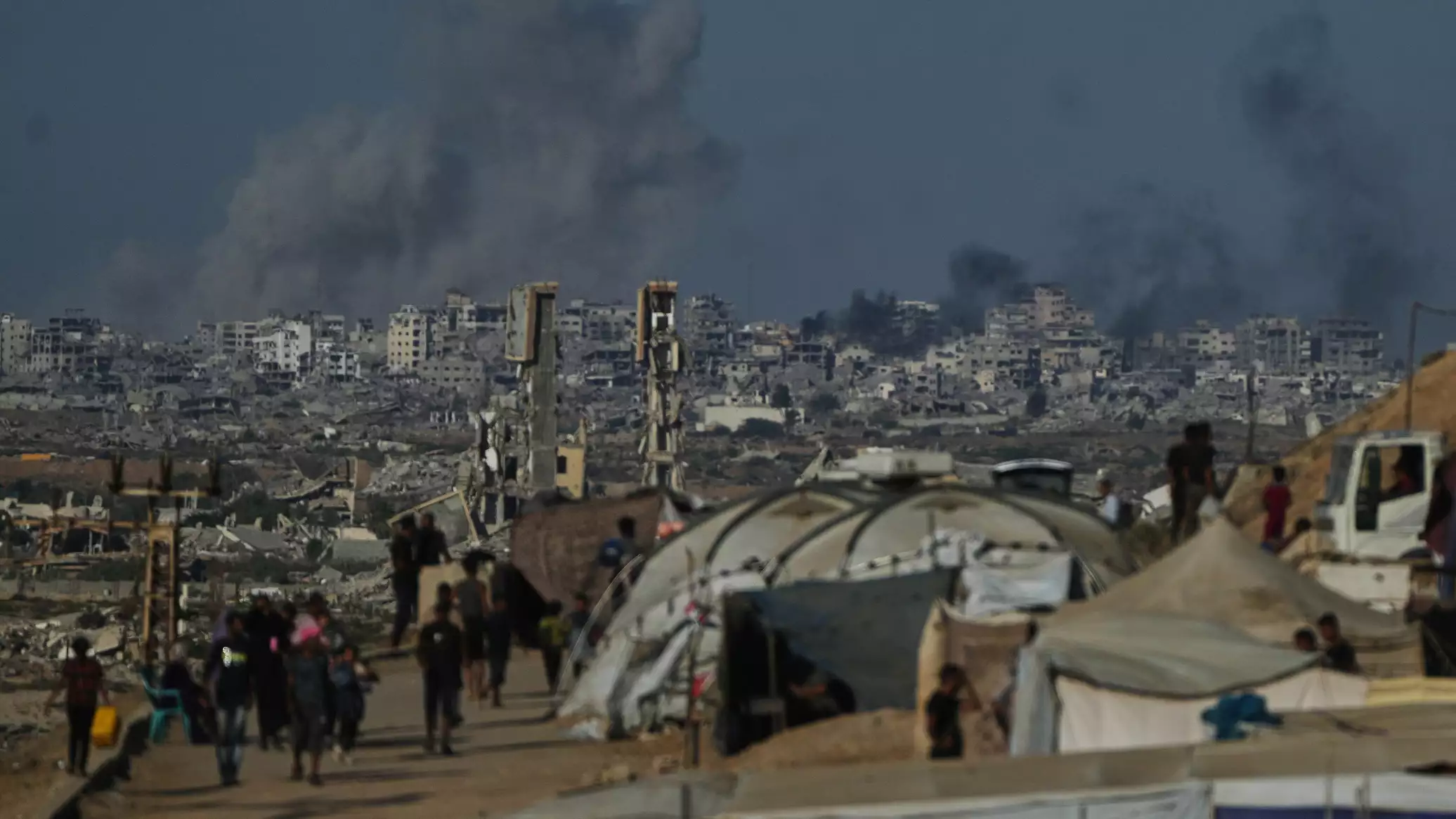 أكثر من 100 ألف كوبي يتظاهرون دعما لفلسطين في هافانا