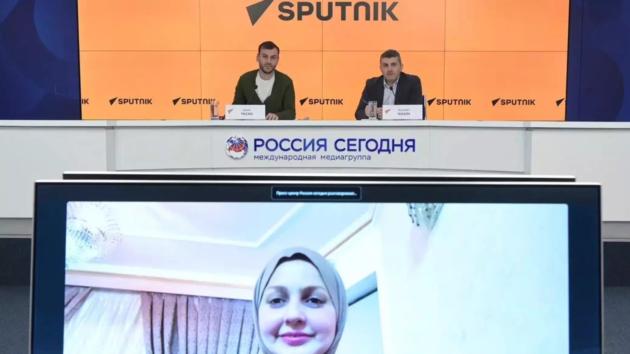 "سبوتنيك" تنظم محاضرة حول الإعلام الرقمي بمشاركة صحفيين من وكالة الأنباء العراقية